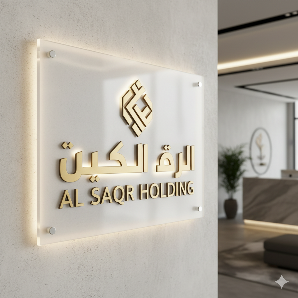 Acrylic Signage Solutions