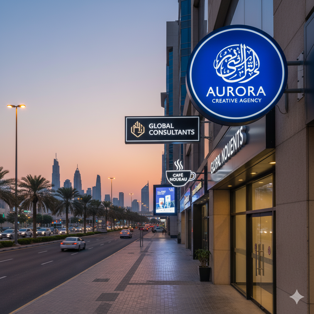 Outdoor Signage Solutions